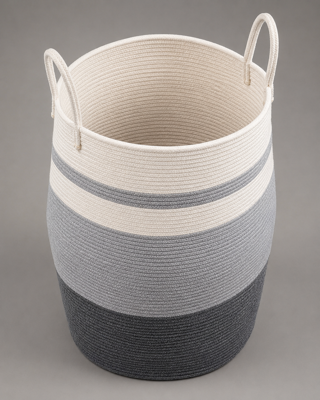 Woven and natural baskets collection