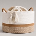 Seagrass Shelf Organizer Basket - Natural
