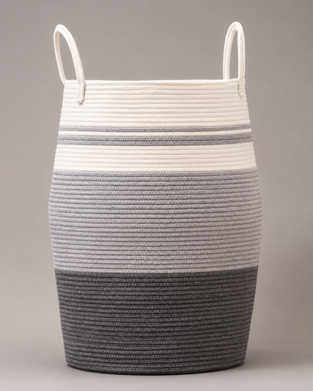 Premium Oversized Wicker Storage Basket - lifestyle