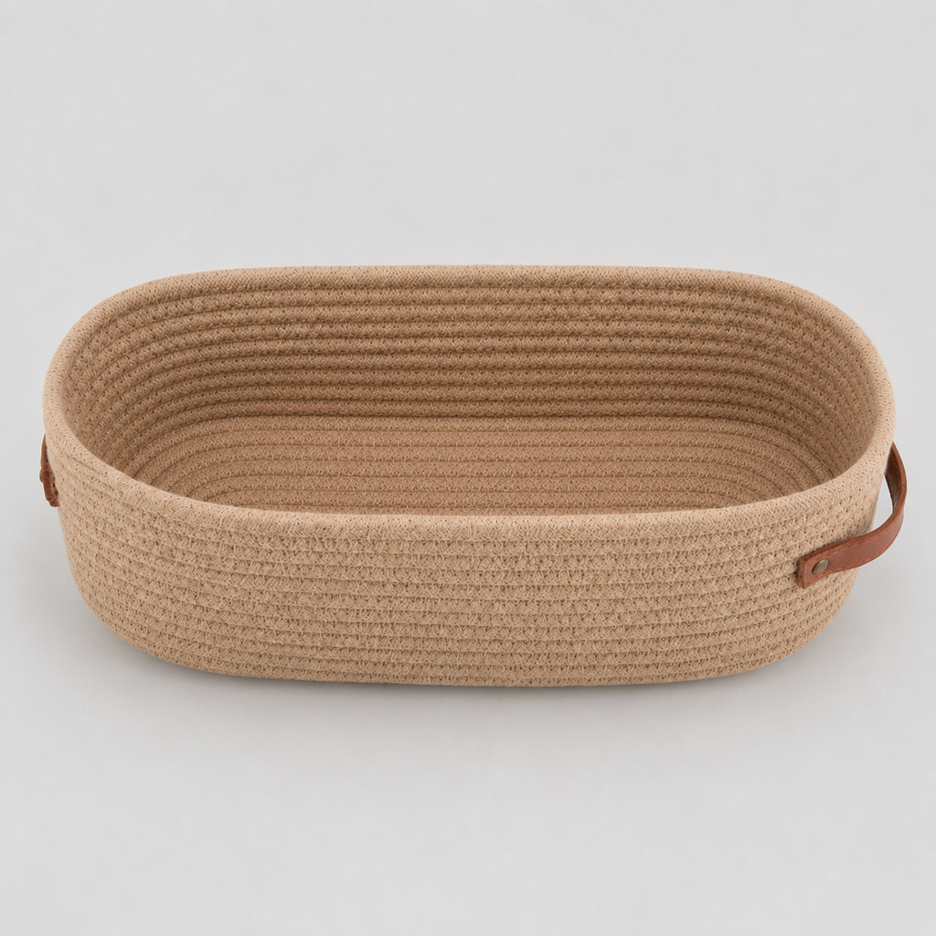 Multi-Purpose Woven Storage Basket - Natural