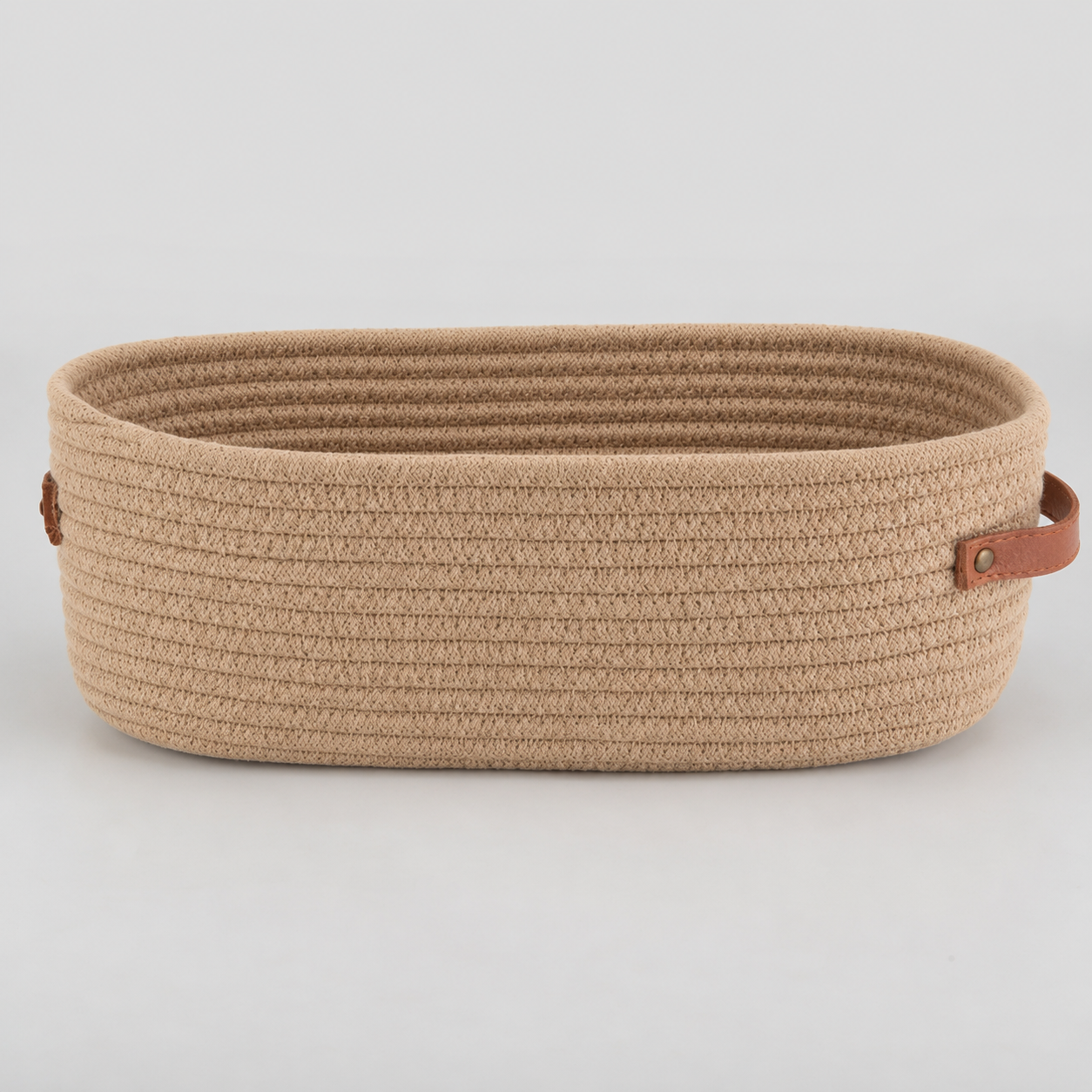 Multi-Purpose Woven Storage Basket - detail