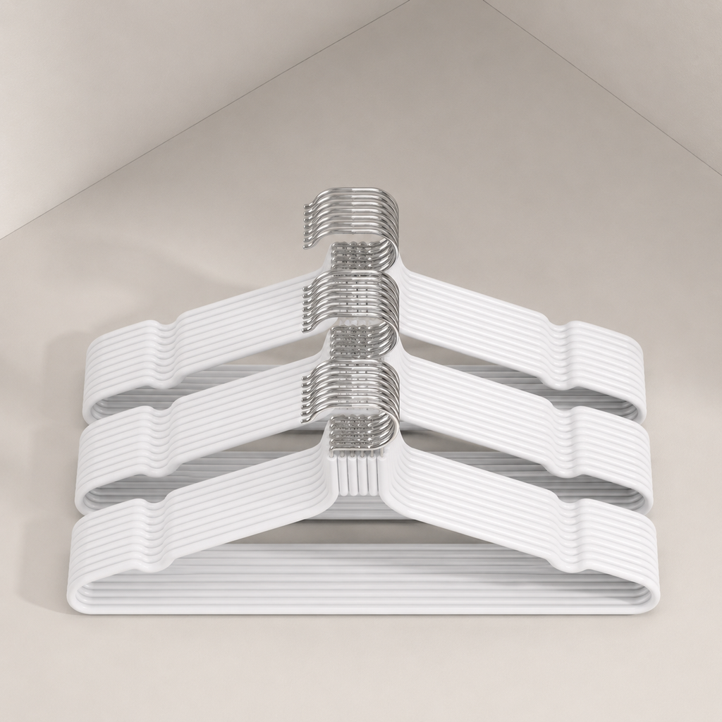 Non-slip clothes hangers set