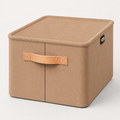 Foldable Fabric Storage Bin with Handle