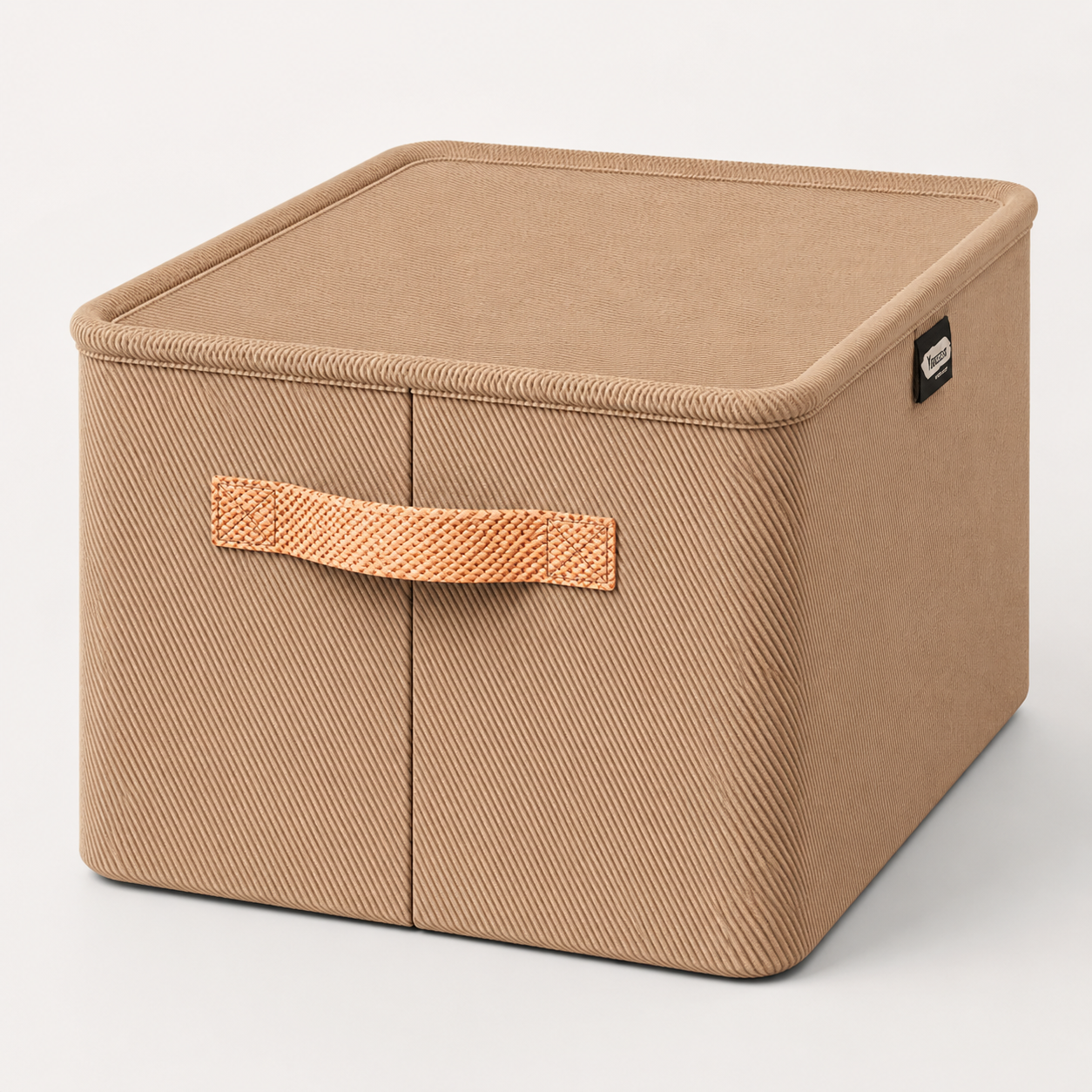 Foldable Fabric Storage Bin with Handle